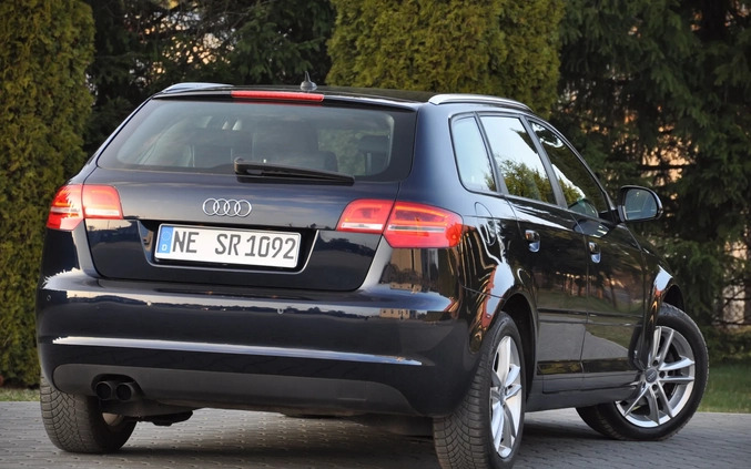 Audi A3 cena 31999 przebieg: 224000, rok produkcji 2010 z Bolków małe 667